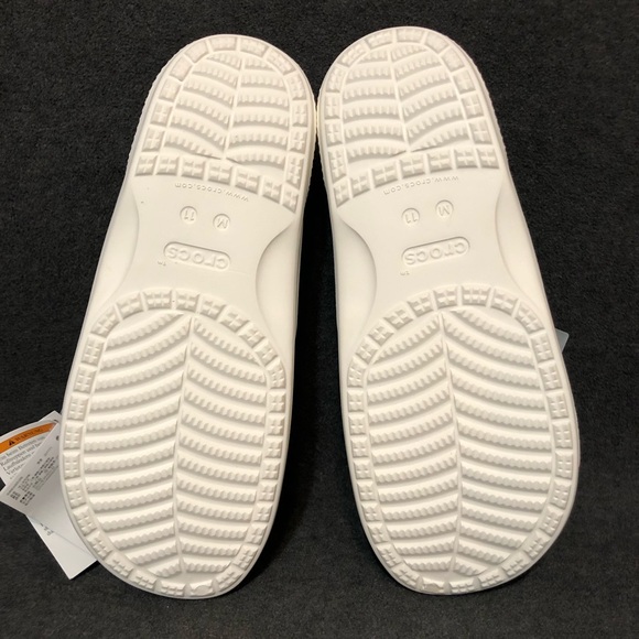 Classic Crocs Shoes Solarized Tie Dye 2 Strap Sandals Pool Slides Size 11 MEN - Picture 6 of 9